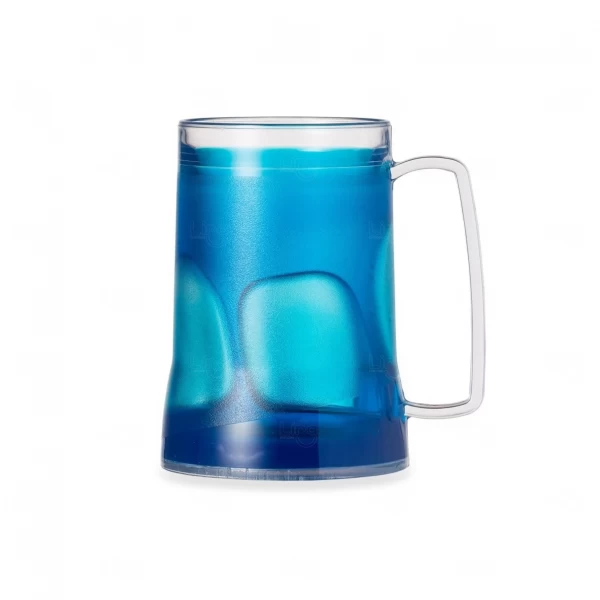 Caneca Acrílica com Gel Térmico 400ml Personalizada 