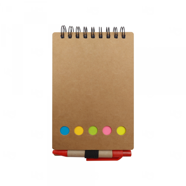 Bloco De Anotações Eco e Post It Personalizado - 15,8 x 8,8 cm 