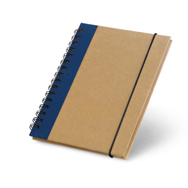 Caderno A6 Capa Dura em Cartão Personalizado - 14,5 x 10,5 cm 