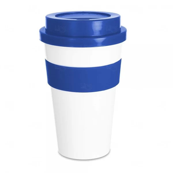 Copo Plástico Personalizado com Tampa - 480ml 