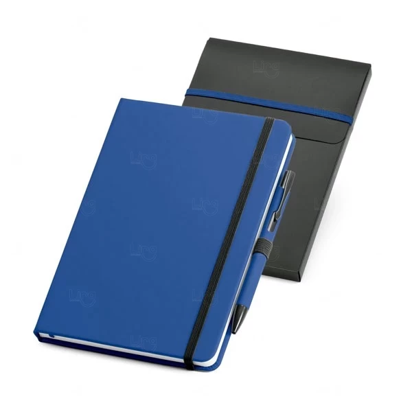 Moleskine A5 com Caneta Personalizado - 21 x 14 cm 