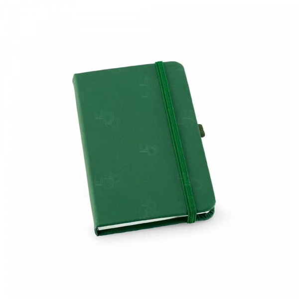 Moleskine A5 em Couro Sintético Personalizado - 21 x 14 cm