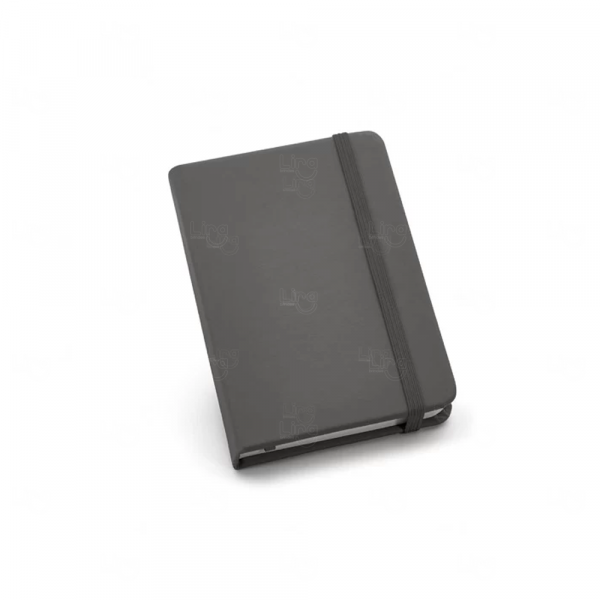 Moleskine A5 em Couro Sintético Personalizado - 21 x 14 cm 