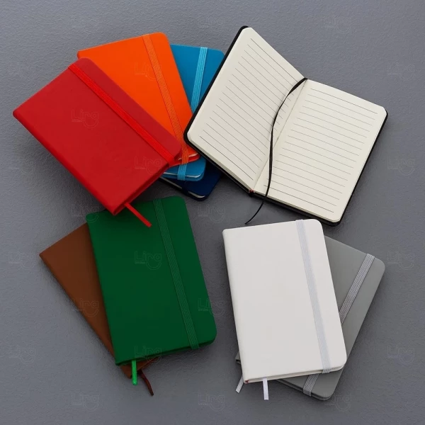 Moleskine Emborrachado Personalizado - 14,1 x 8,8 cm 