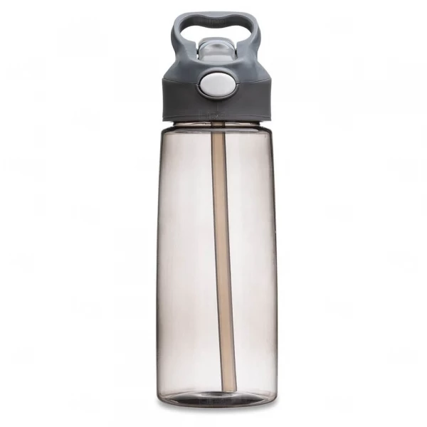 Squeeze Plástica Personalizada 650ml com Botão Acionador 