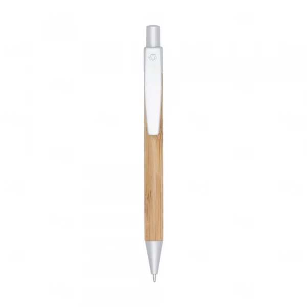 Caneta Ecológica de Bambu Personalizada 