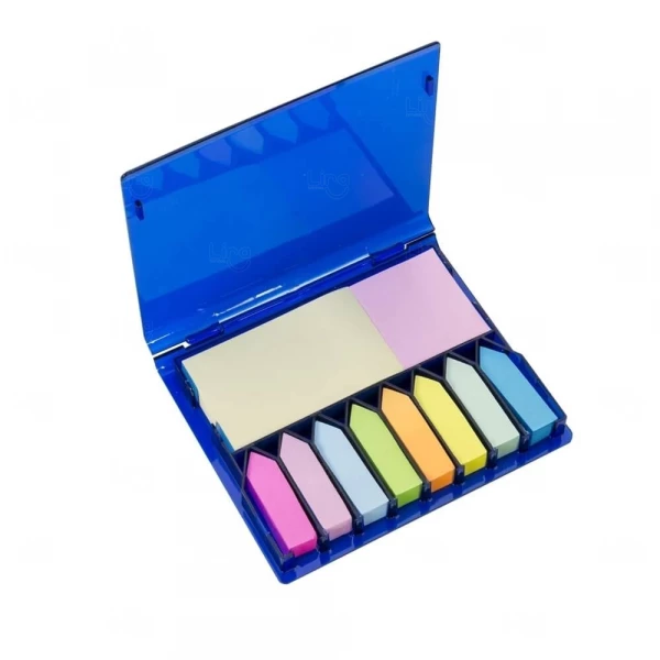 Bloco com Autoadesivos Personalizado - 11,4 x 13,2 cm
