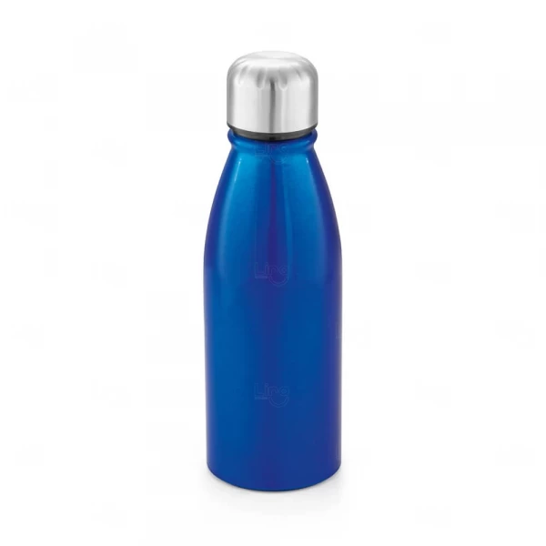Garrafa de Alumínio 500ml com Tampa Inox Personalizada 