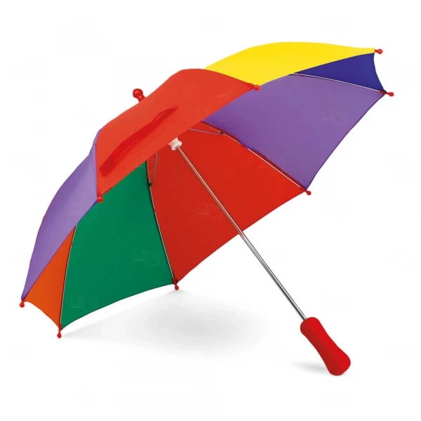 Guarda-Chuva Para Criança Colorido Personalizado