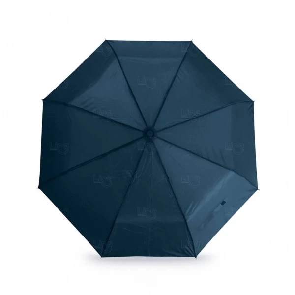 Guarda-Chuva Dobrável Automático Pongee Personalizado 