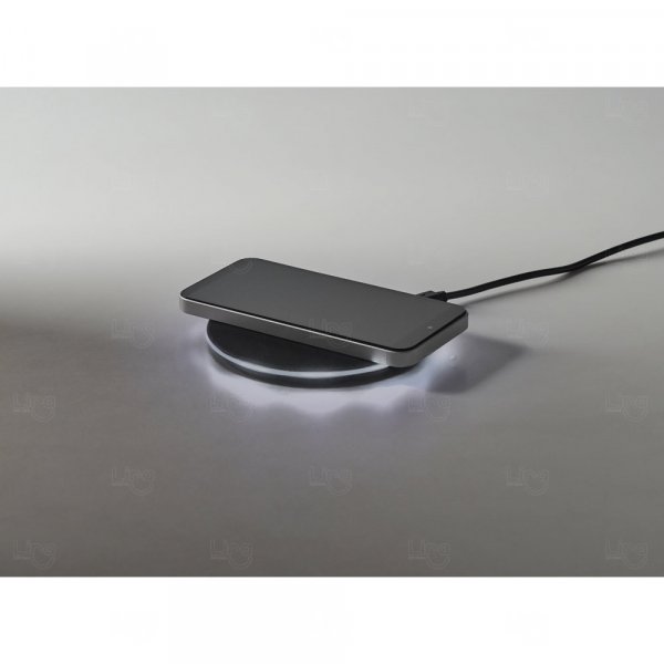 Base de Carregamento Wireless Fast 15W Personalizado 