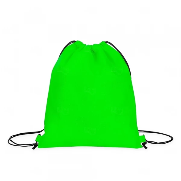 Mochila Saco em TNT com Alças Personalizada - 38 x 33 cm 
