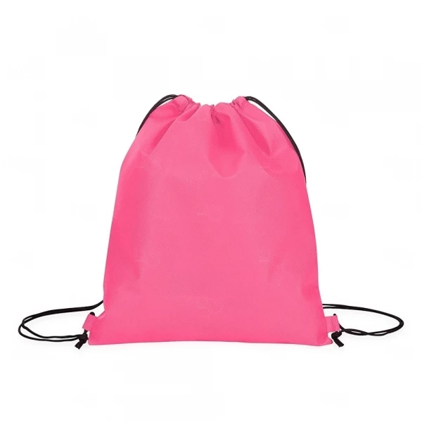 Mochila Saco em TNT com Alças Personalizada - 38 x 33 cm 