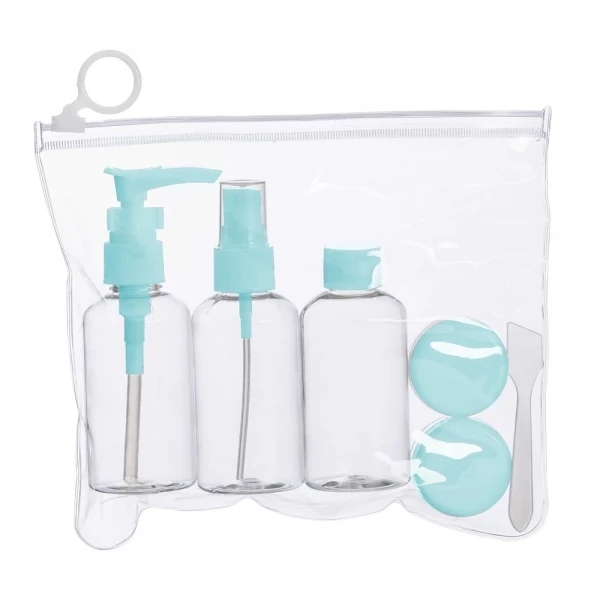 Kit Frascos para Viagem 6 Peças Personalizado