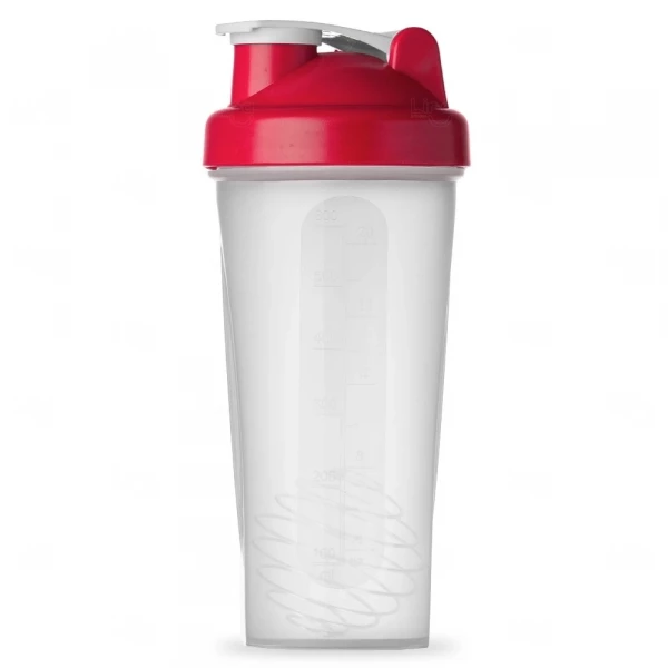 Coqueteleira com Misturador 600ml Personalizada 