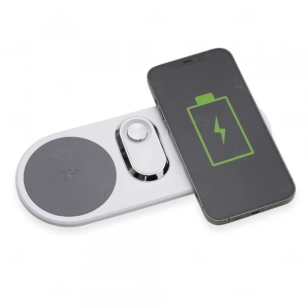 Base de Carregamento Dupla por Indução Personalizada 