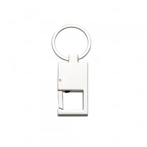 Chaveiro de Metal com Mosquetão Personalizado 