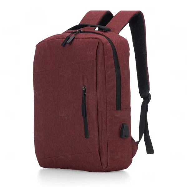 Mochila Nylon 21L para Notebook 15.6" Personalizada 