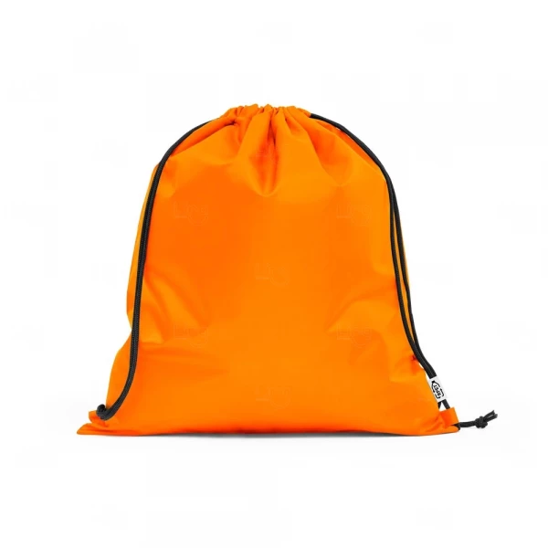 Sacochila Poliéster Reciclado Personalizada - 41 x 37 cm 