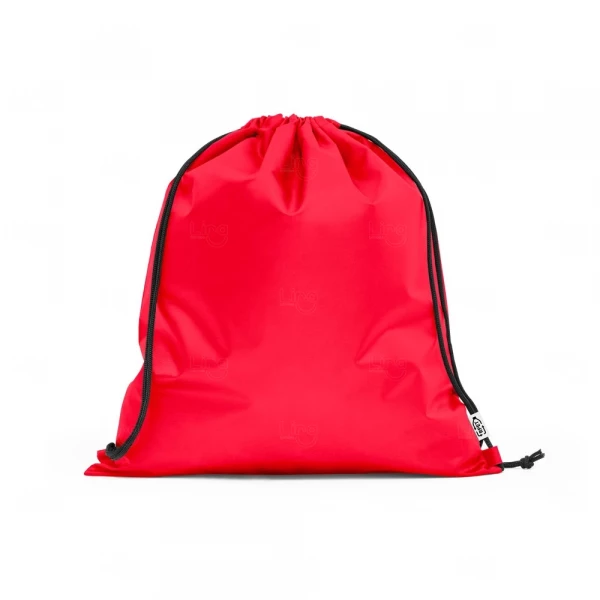 Sacochila Poliéster Reciclado Personalizada - 41 x 37 cm 