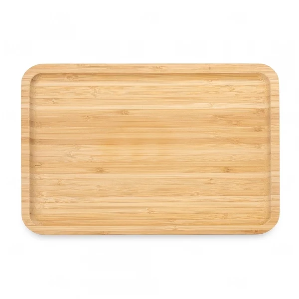 Petisqueira de Bambu Retangular 30x20cm Personalizada 