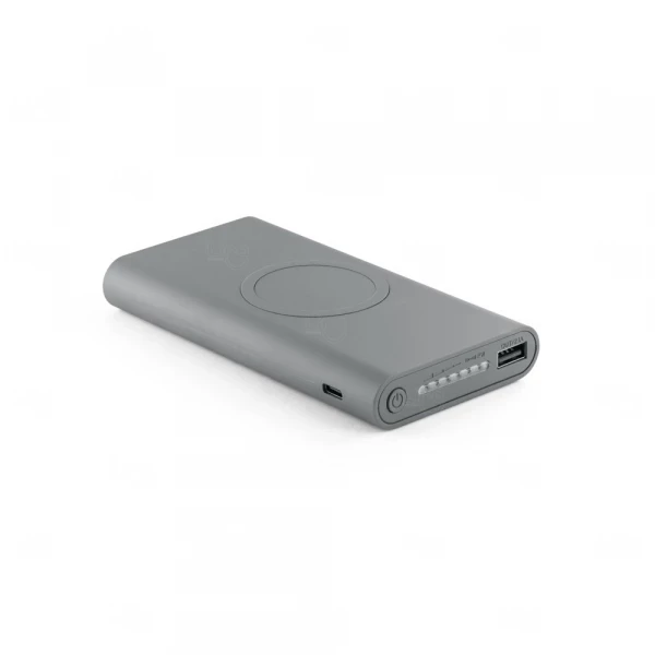 Bateria Portátil Wireless Personalizada - 10.000mAh 