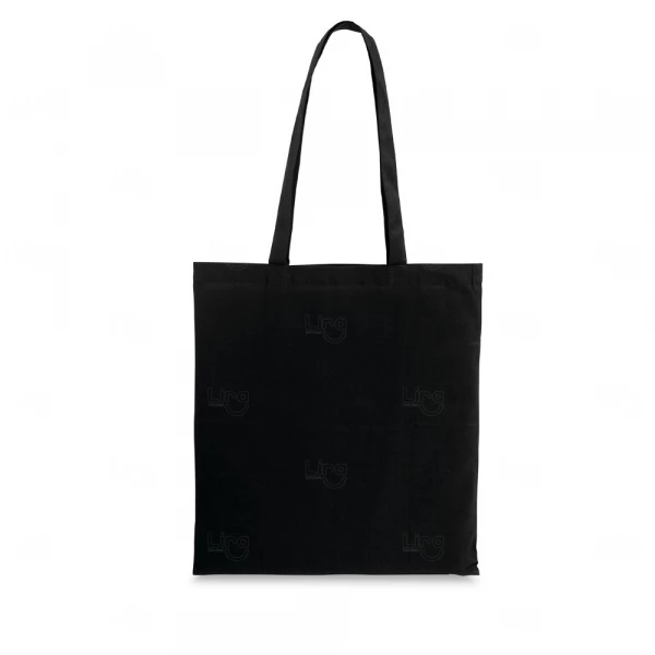 Sacola 100% Algodão Personalizada - 41 x 37 cm 