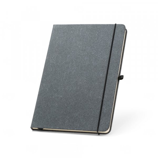 Moleskine A5 em Couro Reciclado Personalizado - 21 x 14 cm 