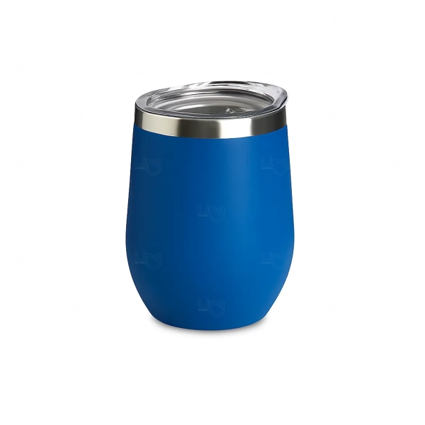 Copo Térmico Inox 320ml Parede Dupla Personalizado 