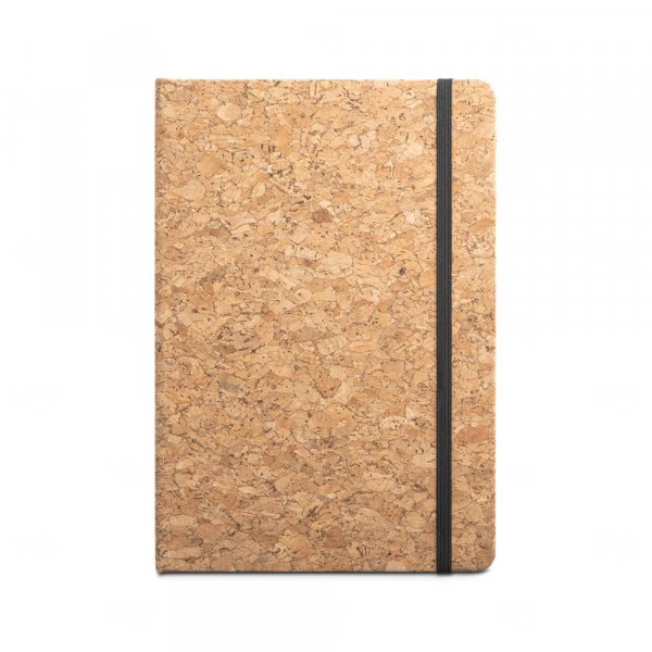 Kit Moleskine e Caneta em Cortiça Personalizado - 21 x 14 cm 