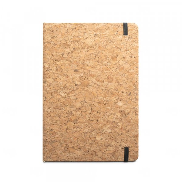 Kit Moleskine e Caneta em Cortiça Personalizado - 21 x 14 cm 