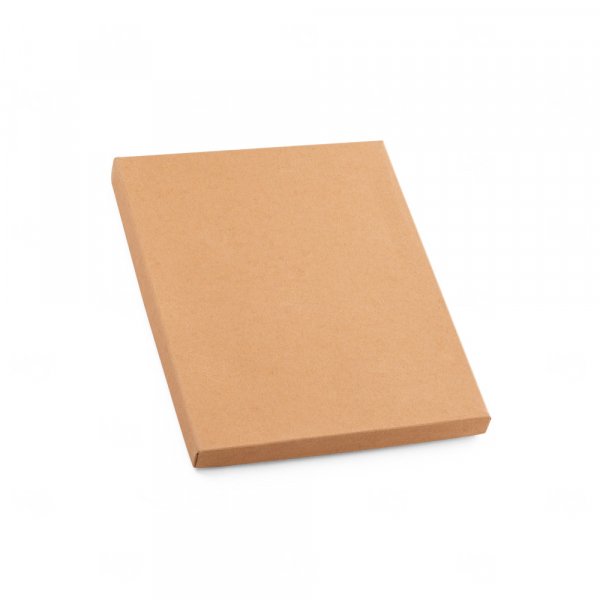 Kit Moleskine e Caneta em Cortiça Personalizado - 21 x 14 cm 