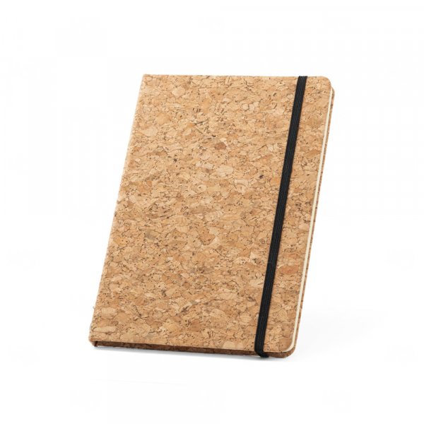 Kit Moleskine e Caneta em Cortiça Personalizado - 21 x 14 cm 