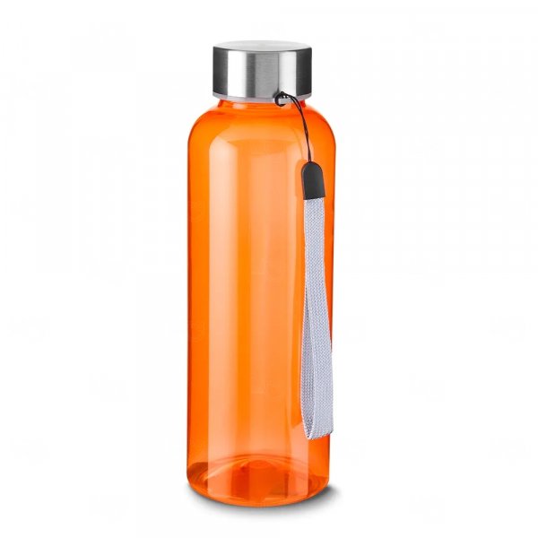 Garrafa Plástica Personalizada com Tampa Metálica – 600ml 