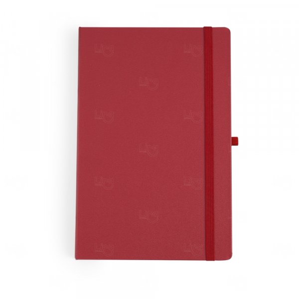 Moleskine em Percalux Personalizado - 21 x 14 cm 