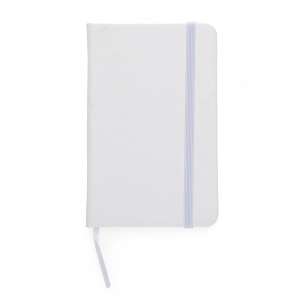 Moleskine Personalizado de Couro Sintético - 14,4 x 8,8 cm 