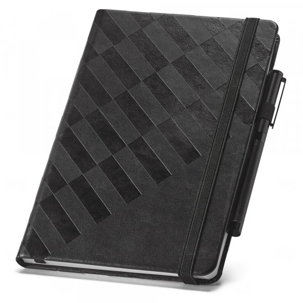 Moleskine A5 em Couro Sintético Personalizado - 21 x 14 cm 
