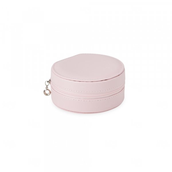 Porta-Joias em Couro Sintético Personalizado - 5x11x10cm 