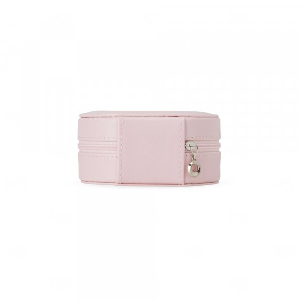 Porta-Joias em Couro Sintético Personalizado - 5x11x10cm 