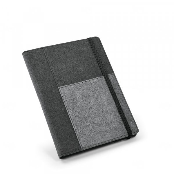 Capa A5 com Bloco de Notas Personalizada - 22 x 16 cm 