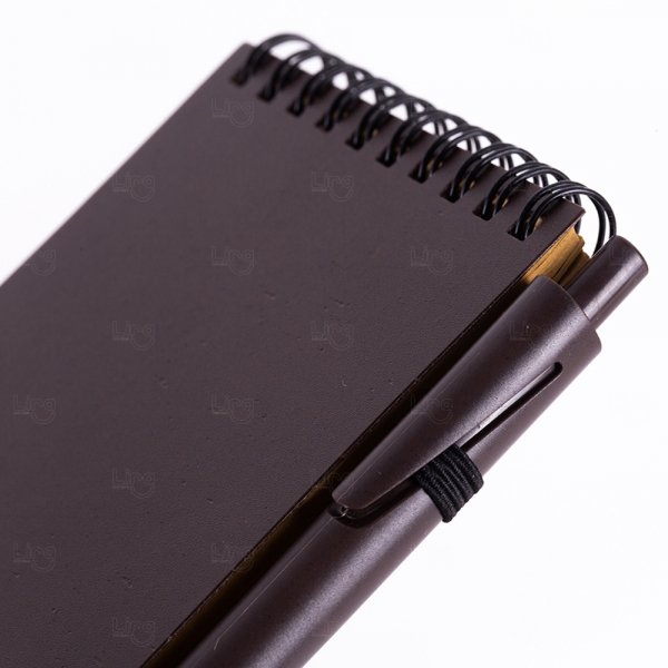 Bloco de Anotações Personalizado Ecológico - 14,5 x 10 cm 