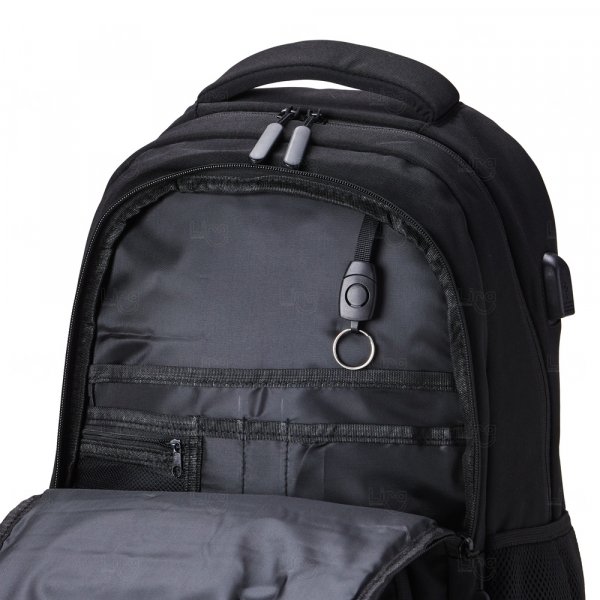 Mochila Poliéster USB 28 Litros Personalizada 