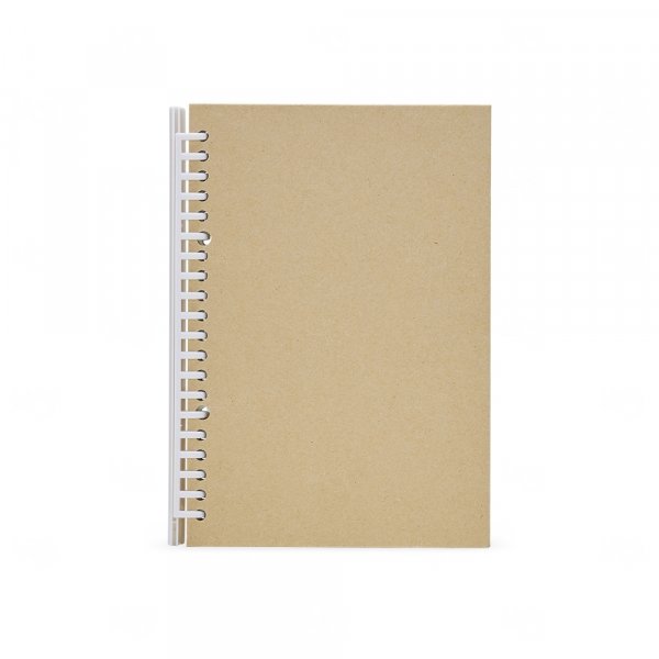 Caderno A5 Kraft Personalizado - 21 x 15 cm 