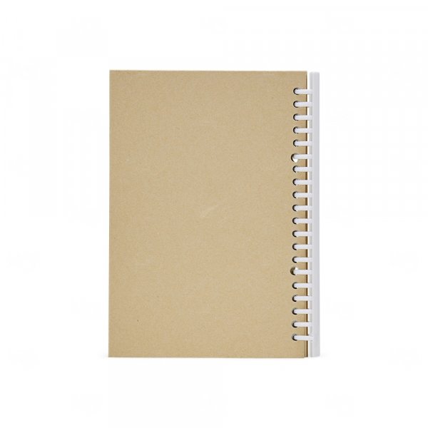 Caderno A5 Kraft Personalizado - 21 x 15 cm 