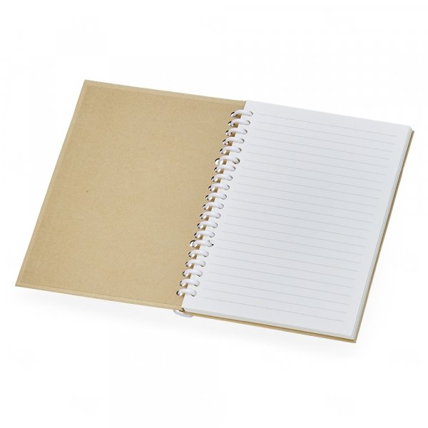 Caderno A5 Kraft Personalizado - 21 x 15 cm 