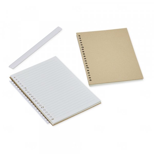 Caderno A5 Kraft Personalizado - 21 x 15 cm 