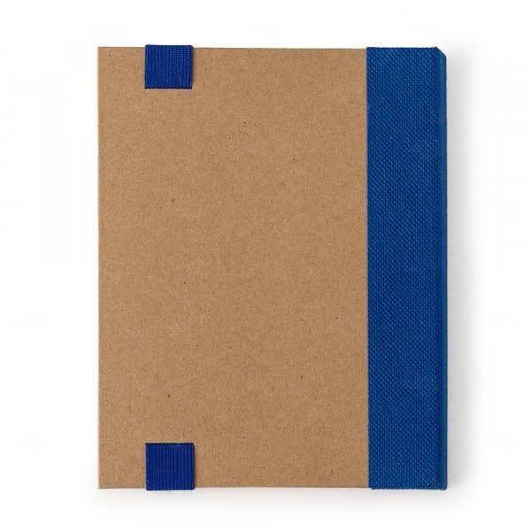 Bloco de Notas Ecológico Post-it e Caneta Personalizado - 18x14cm 