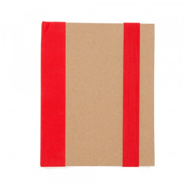 Bloco de Notas Ecológico Post-it e Caneta Personalizado - 18x14cm 