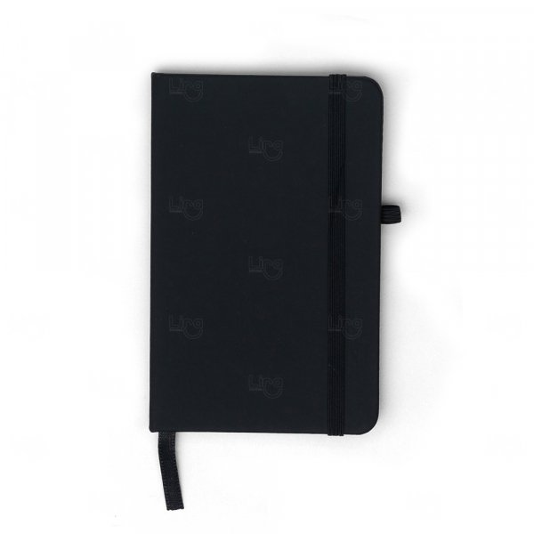 Moleskine Emborrachado Personalizado - 14,2 x 9 cm 