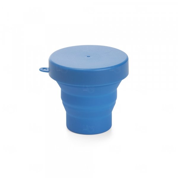 Copo Retrátil de Silicone 150ml Personalizado 